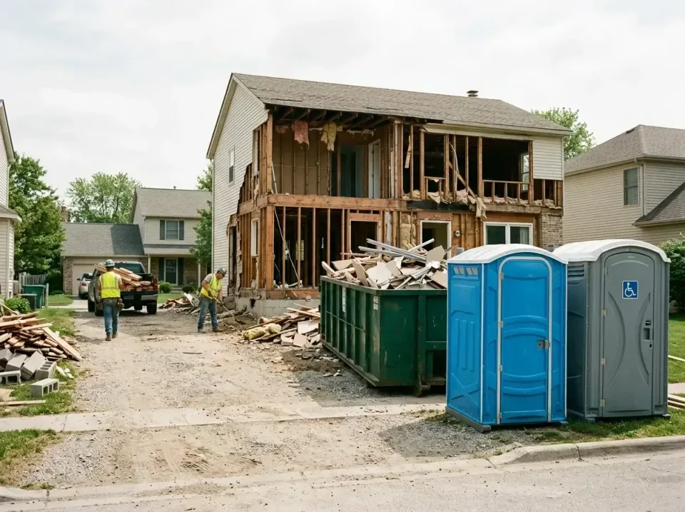 home-renovation-demolition-sit-010 — frequently asked questions, Portable Toilet & Dumpsters Rental in West Peoria, IL